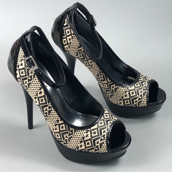 Bamboo Colada Women’s Pump Heels Size 7 - Picture 3 of 14